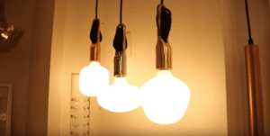 3 modelos de lampada bulbo