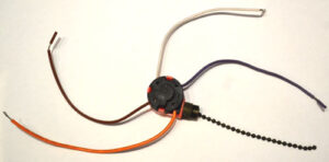 Trocar a chave de ventilador