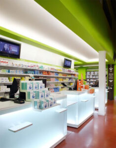 Iluminação para Farmácias e Drogarias
