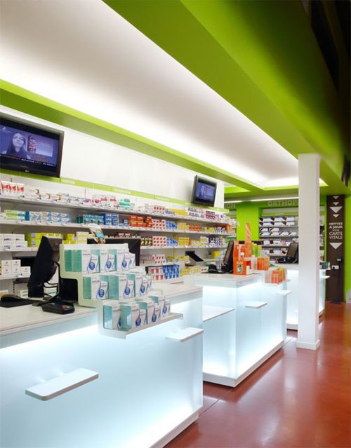 Iluminação para Farmácias e Drogarias