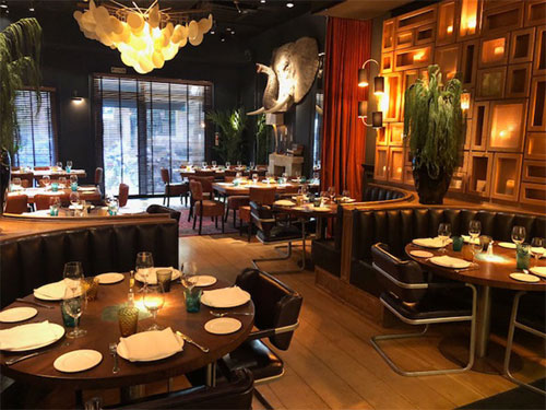 Iluminação para Restaurante