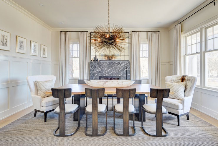 Iluminação para Sala de Jantar