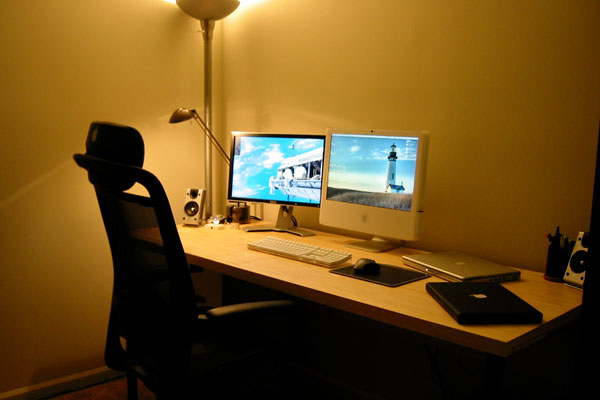 Como Iluminar o Home Office?