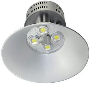 Luminária de Sobrepor Industrial LED High Bay DE teto 