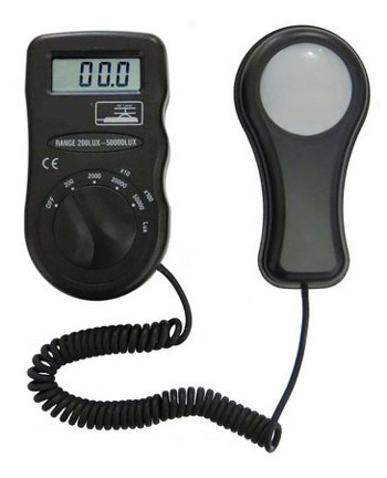 Luxímetro como ele e suas funçoes