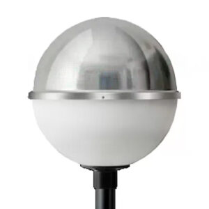 poste_com_globo_50cm_leitoso_aluminio