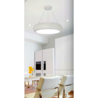 Luminária de Teto Plafon de Sobrepor Redondo Ring Soft