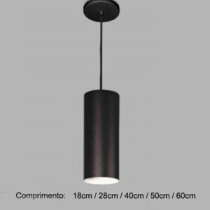 Pendente Tubo Conduir Large