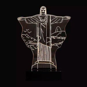 Abajur - Jesus Cristo