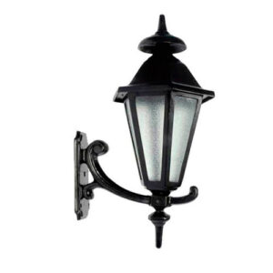 Arandela Clássica Colonial Sextavada - Média