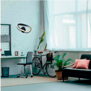 Arandela _Flow_ambientado