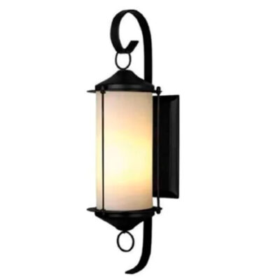 Arandela Munich Vidro Cilíndrico