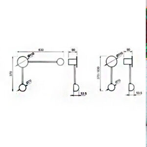 Arandela_Conchiglia_tamanho