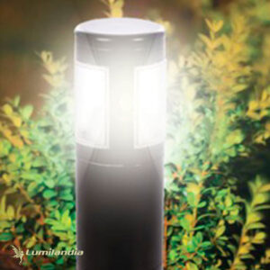 Balizador de Jardim Tube Light - Branco