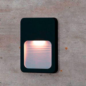 Balizador de Parede Fit II - LED INTEGRADO