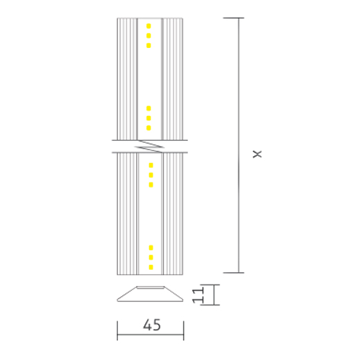 Balizamento LED para Corredor - Imagem 3