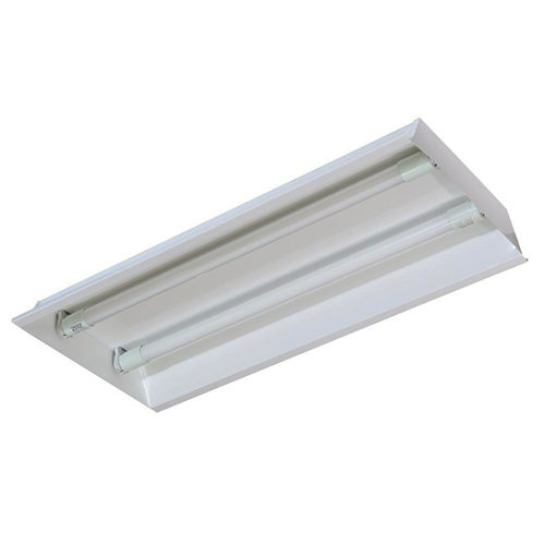 Luminária Embutir Aberta TuboLED 2x9w