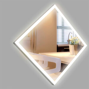 Espelho com Luz de LED Vanity