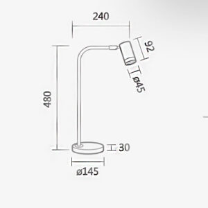 LUMIANRIA_MESA_FOCO_tamanho