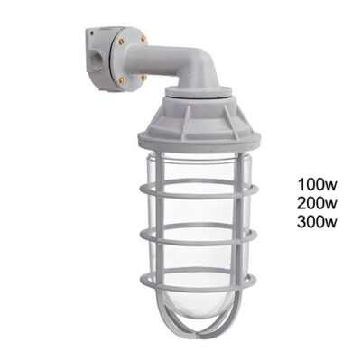 Luminária Blindada 90° Graus