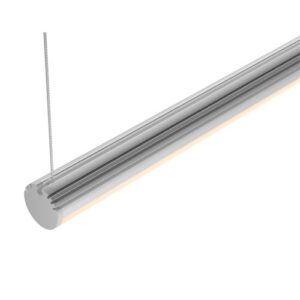 Luminária Pendente Tubular Slim LED