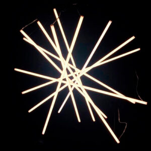 Luminária Pendente Tubular Slim LED