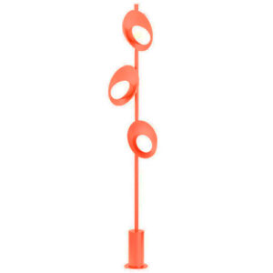 Luminária de Chão LED Abalhana Moderna