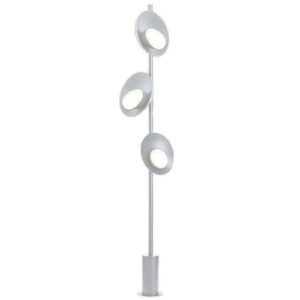 Luminária de Chão LED Abalhana Moderna