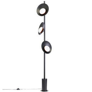 Luminária de Chão LED Abalhana Moderna