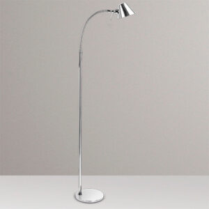 Luminária de Chão Metálica Villus Flexível