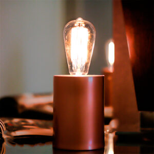 Luminária de Mesa Abajur Bumbilha Alto