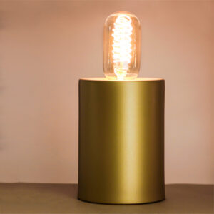 Luminária de Mesa Abajur Bumbilha Alto