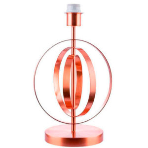 Luminária de Mesa Abajur Cobre Almon