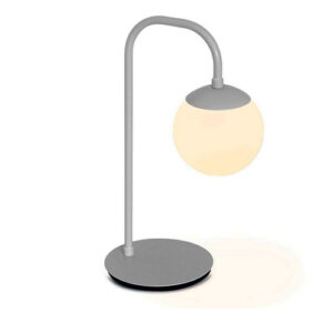 Luminária de Mesa Abajur Drop com Globo