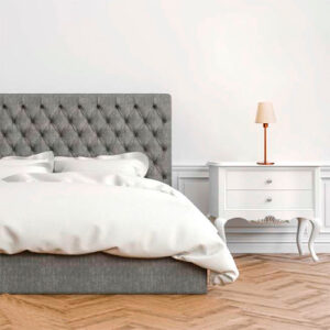 Luminária de Mesa Abajur Reto com Cúpula