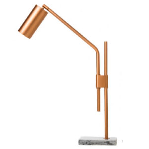 Luminária de Mesa Abajur Soul com Base de Mármore