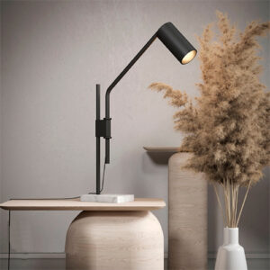 Luminária de Mesa Abajur Soul com Base de Mármore