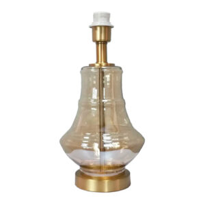 Luminária de Mesa Abajur de Vidro Avila Gota