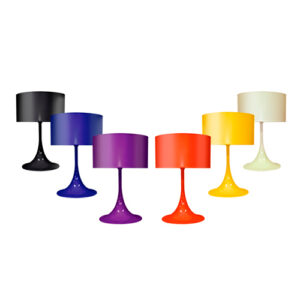 Luminária de Mesa Moderna Bisca