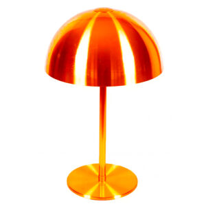 Luminária de Mesa Reta com Cúpula Metálica Micha Bilota