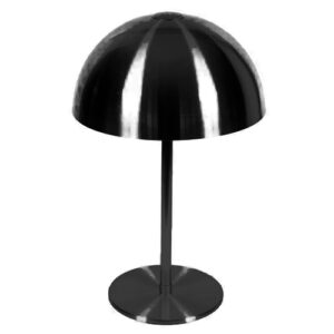 Luminária de Mesa Reta com Cúpula Metálica Micha Bilota