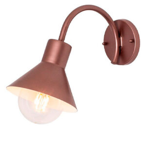 Luminária de Parede Arandela Asculas com Foco