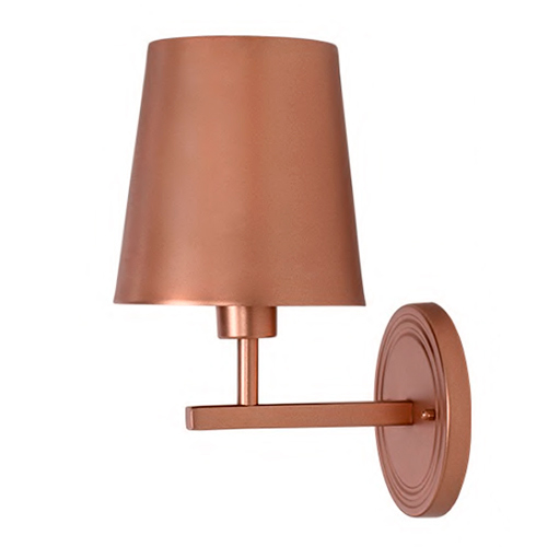 Arandela RIETI Cúpula Metálica