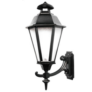 Luminária de Parede Arandela Clássica Verona Sextavada