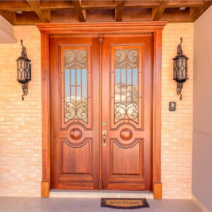 Luminária de Parede Arandela Externa Colonial com Rinchos