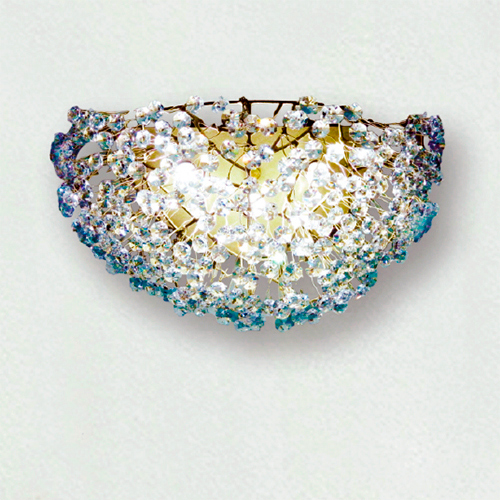 Arandela Gema de Cristal