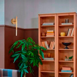 Luminária de Parede Arandela Interna Pétra Simples - LED Integrado