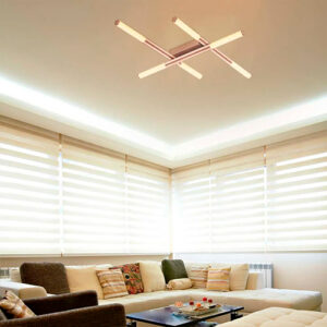 Luminária de Parede Arandela Moderna Alicante 3 Barras