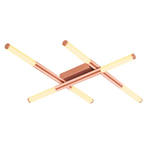 Luminária de Parede Arandela Moderna Alicante 3 Barras - LED Integrado