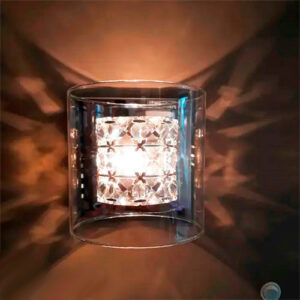 Luminária de Parede Arandela Moderna Tavel Redonda